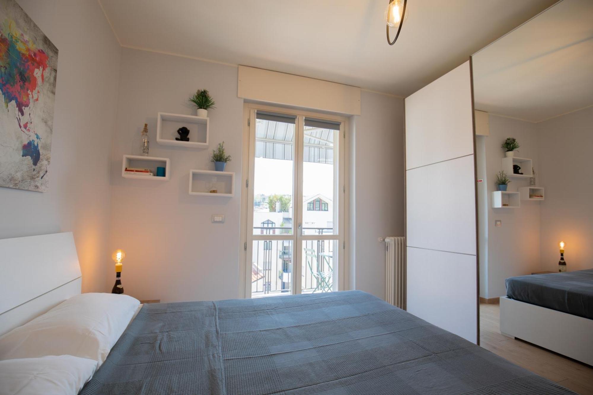 Vinhome Bilocale Con Garage Privato Alba Centro Екстер'єр фото