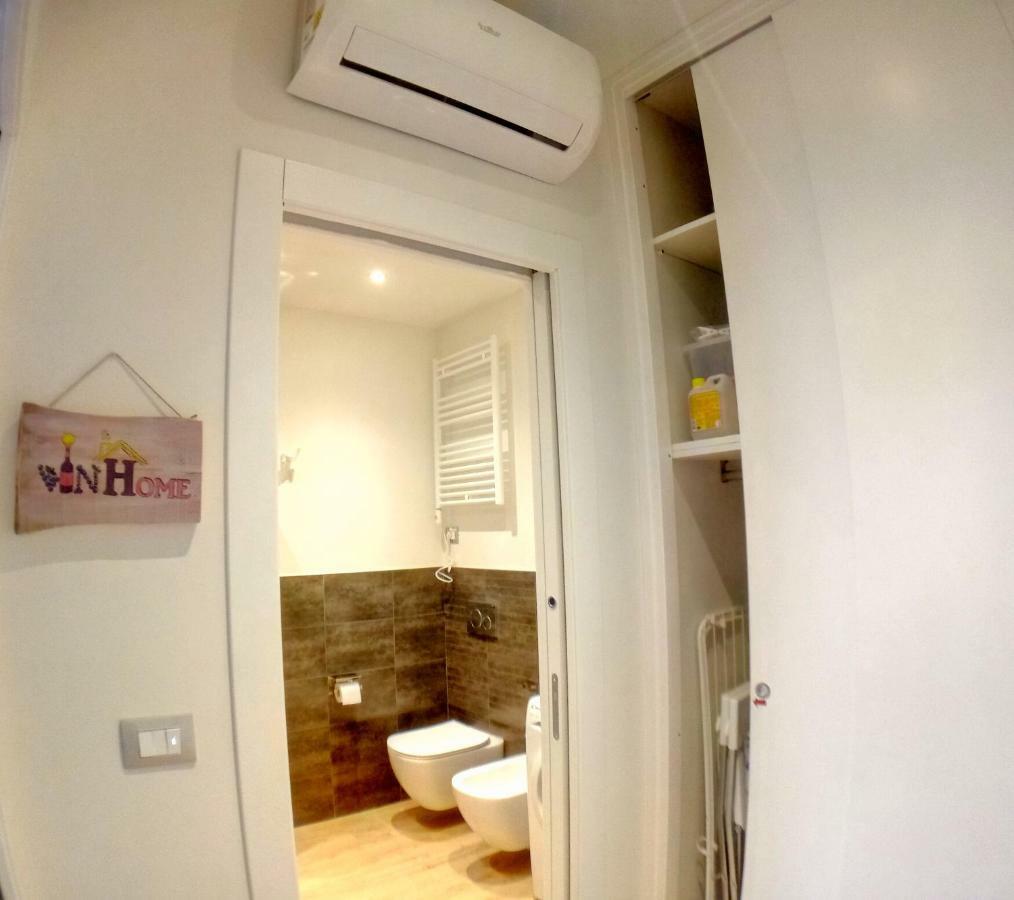 Vinhome Bilocale Con Garage Privato Alba Centro Екстер'єр фото