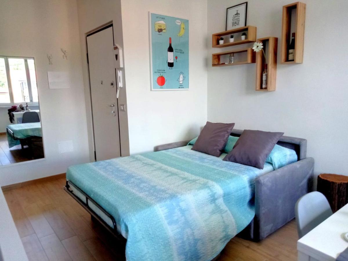 Vinhome Bilocale Con Garage Privato Alba Centro Екстер'єр фото