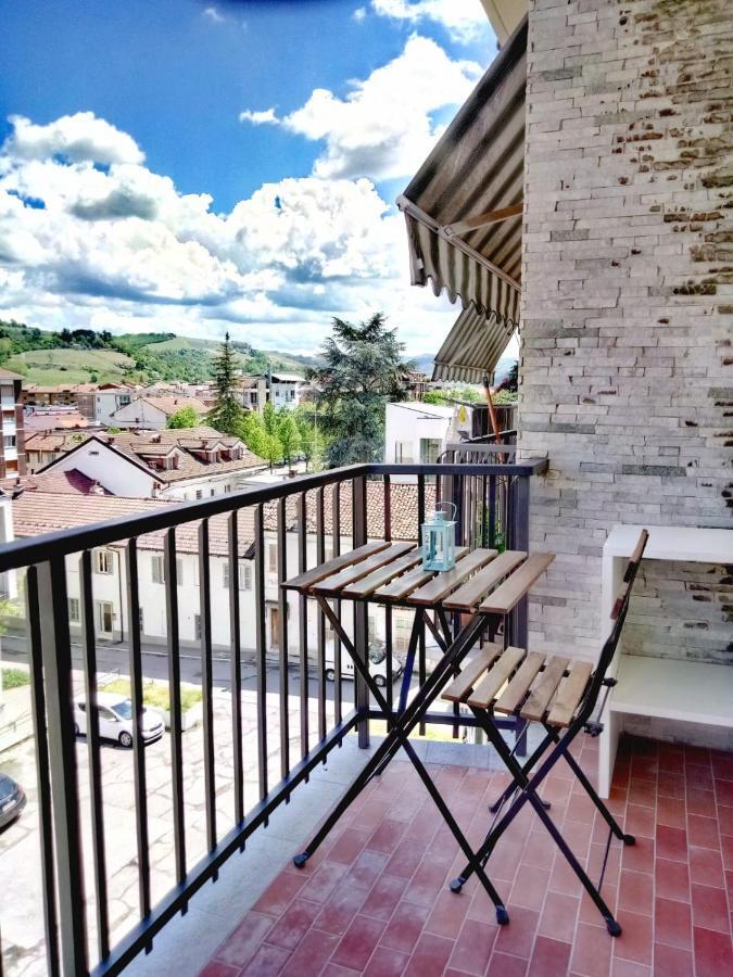 Vinhome Bilocale Con Garage Privato Alba Centro Екстер'єр фото