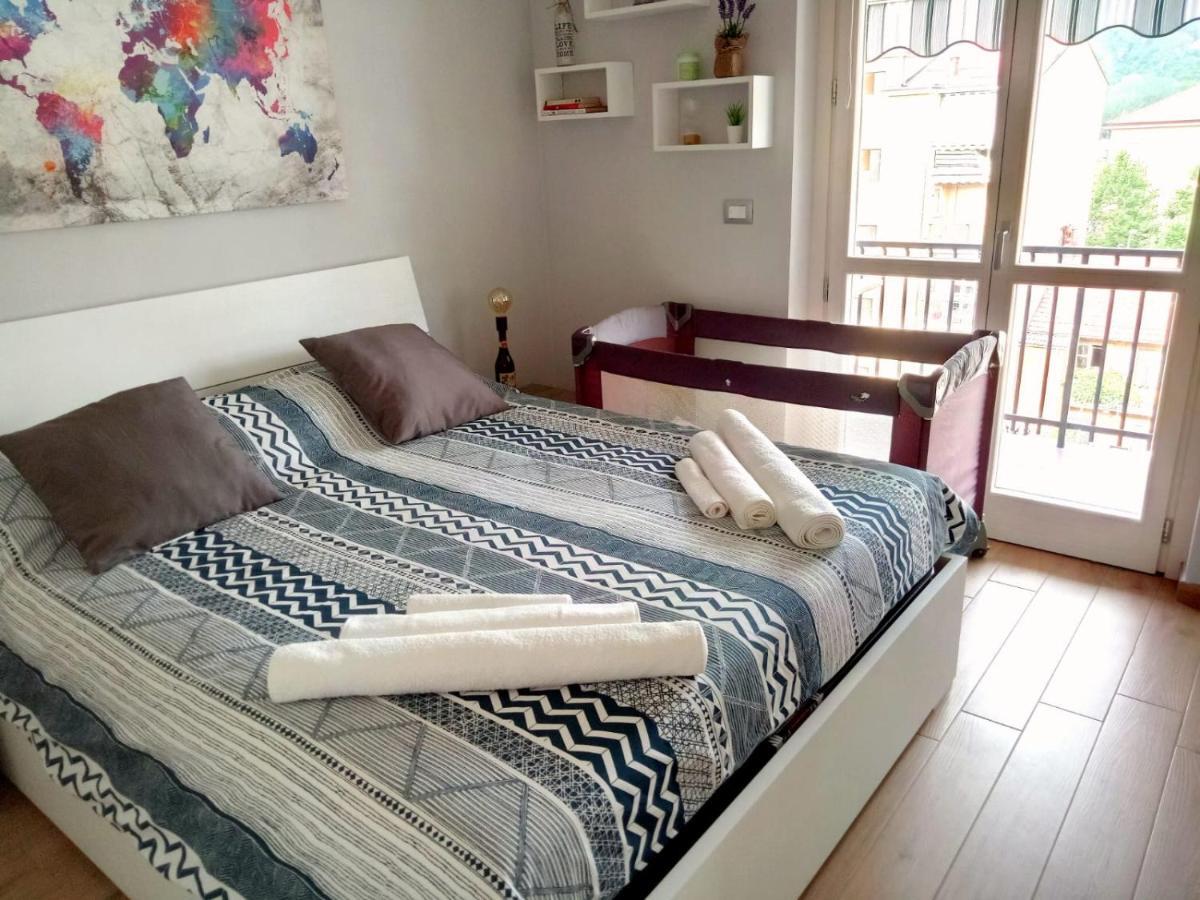 Vinhome Bilocale Con Garage Privato Alba Centro Екстер'єр фото